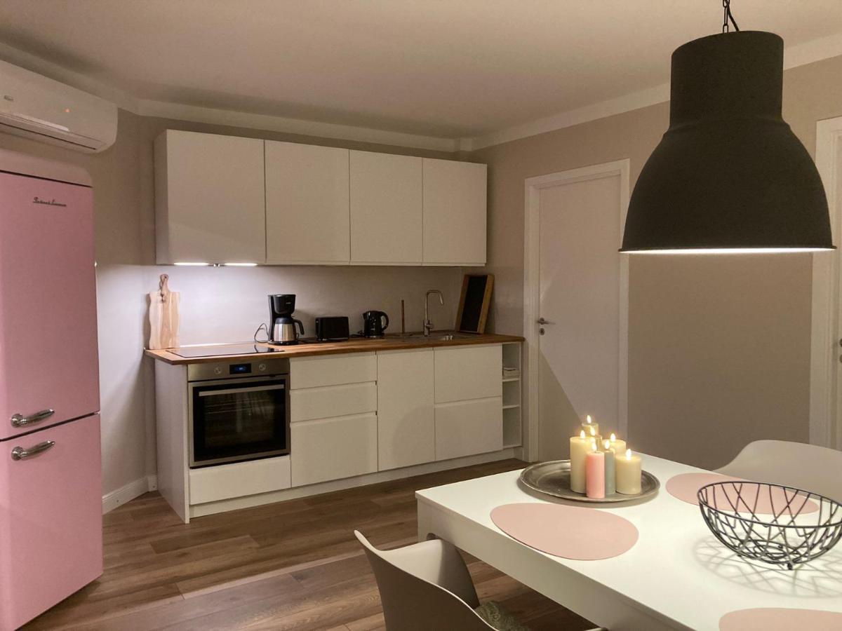 jygge- hyggelige Ferienwohnung Nordborg Kommune Exterior foto