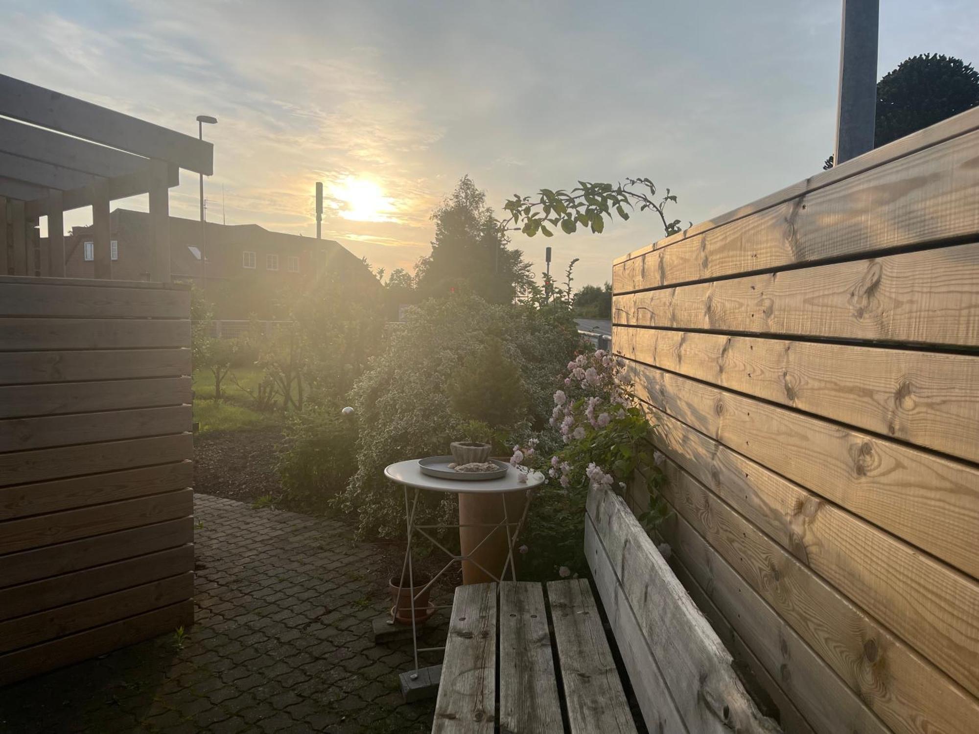 jygge- hyggelige Ferienwohnung Nordborg Kommune Exterior foto