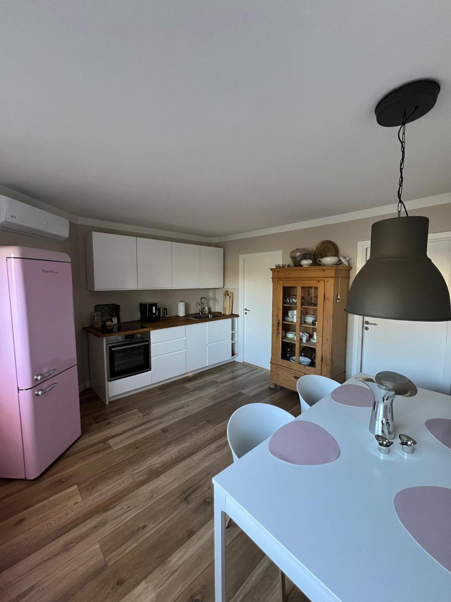 jygge- hyggelige Ferienwohnung Nordborg Kommune Exterior foto