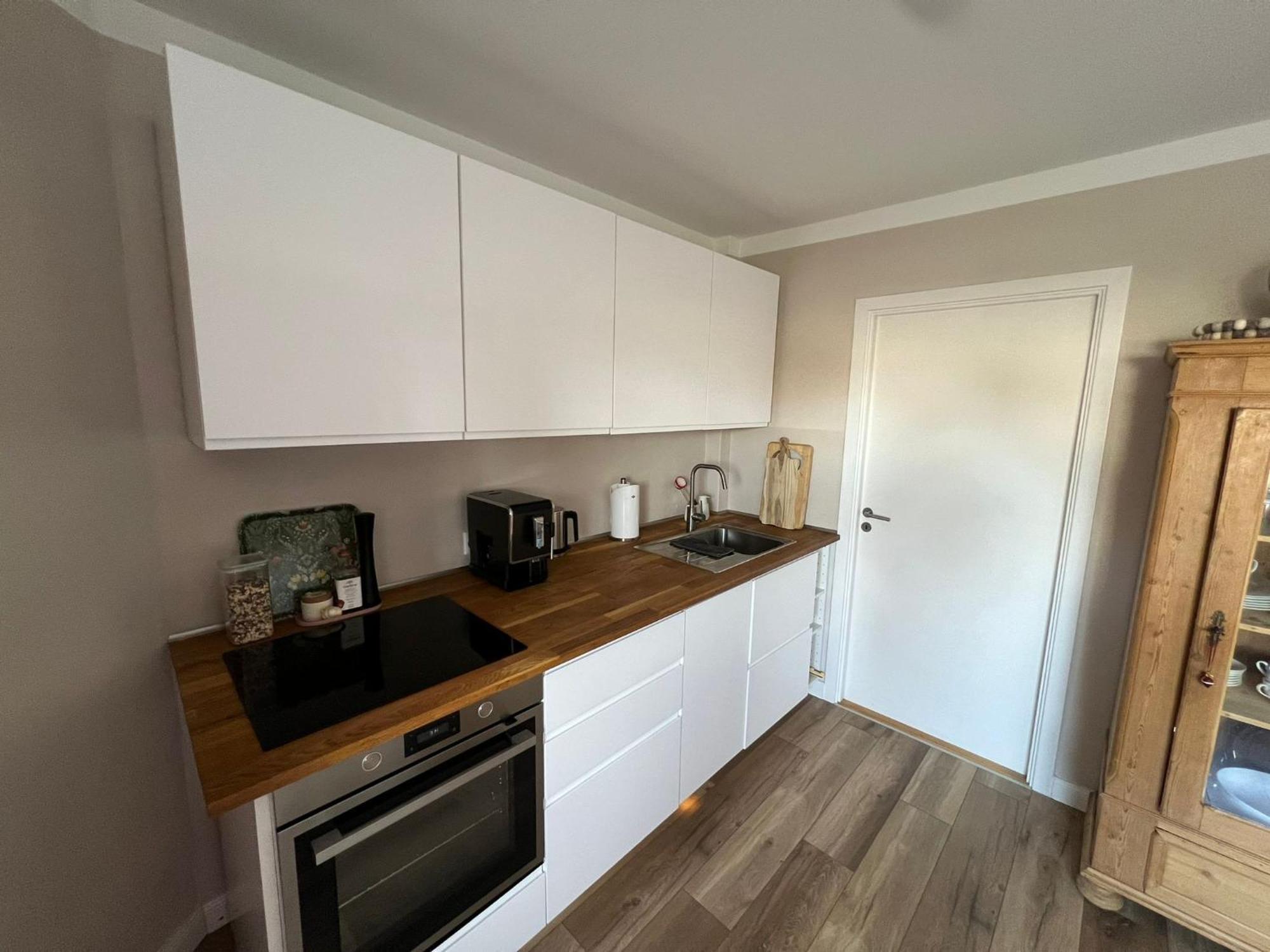 jygge- hyggelige Ferienwohnung Nordborg Kommune Exterior foto