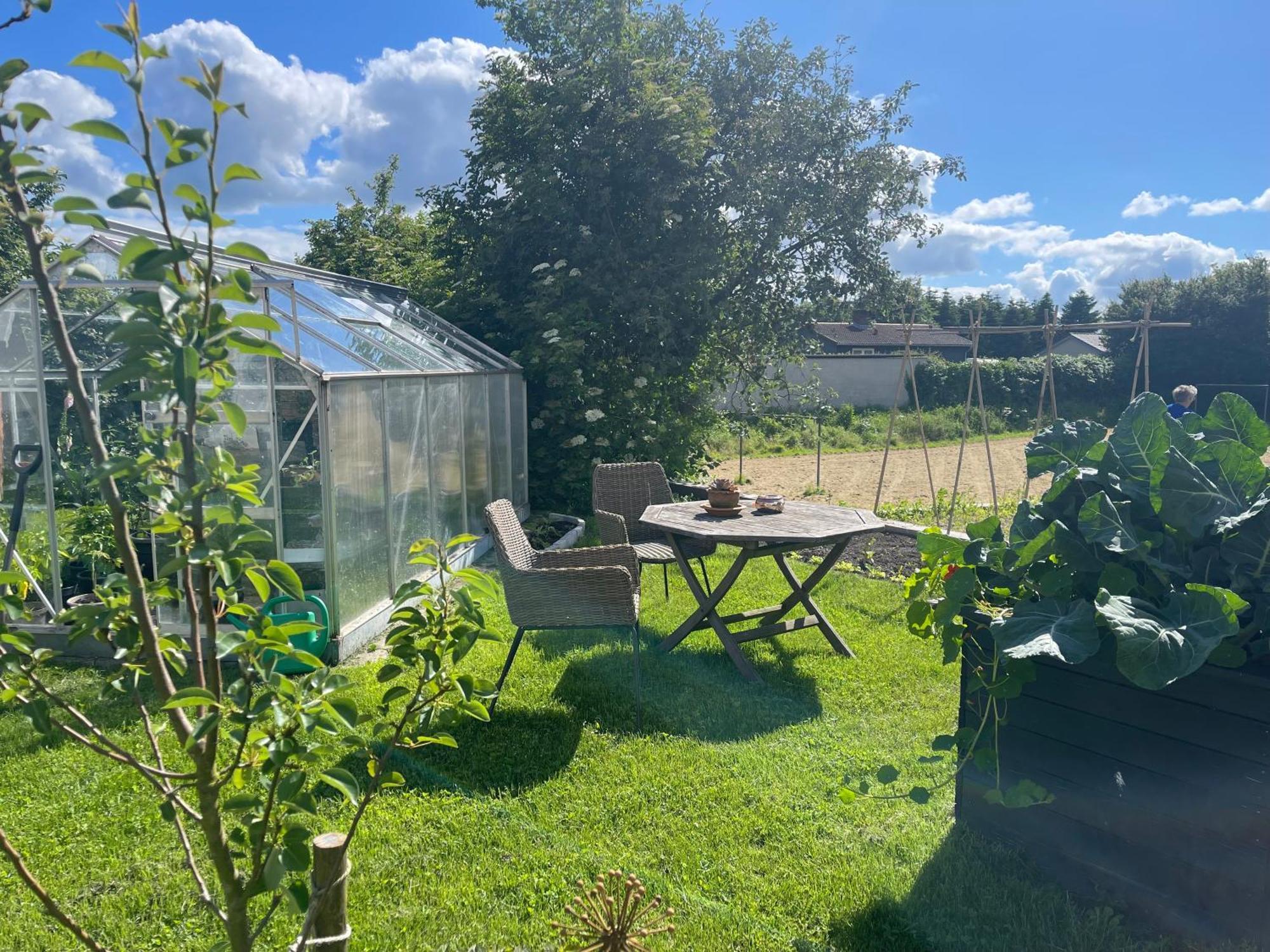 jygge- hyggelige Ferienwohnung Nordborg Kommune Exterior foto