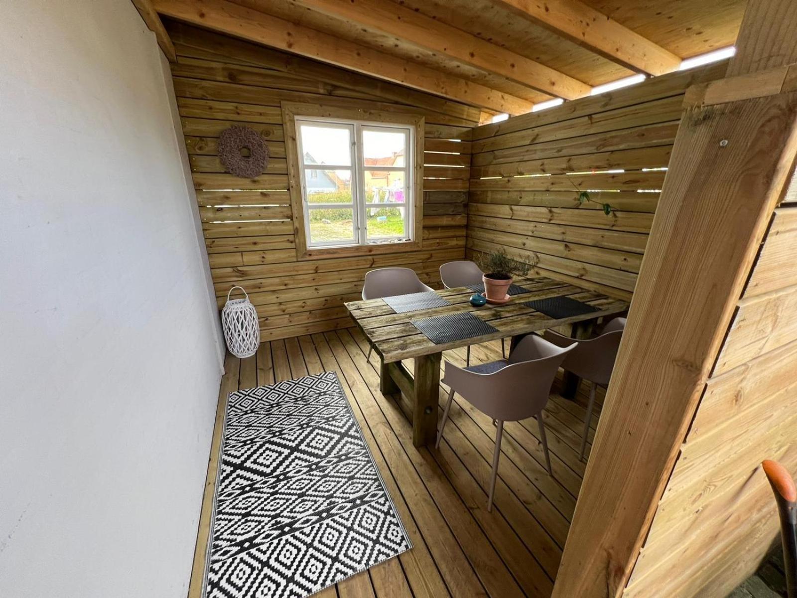 jygge- hyggelige Ferienwohnung Nordborg Kommune Exterior foto