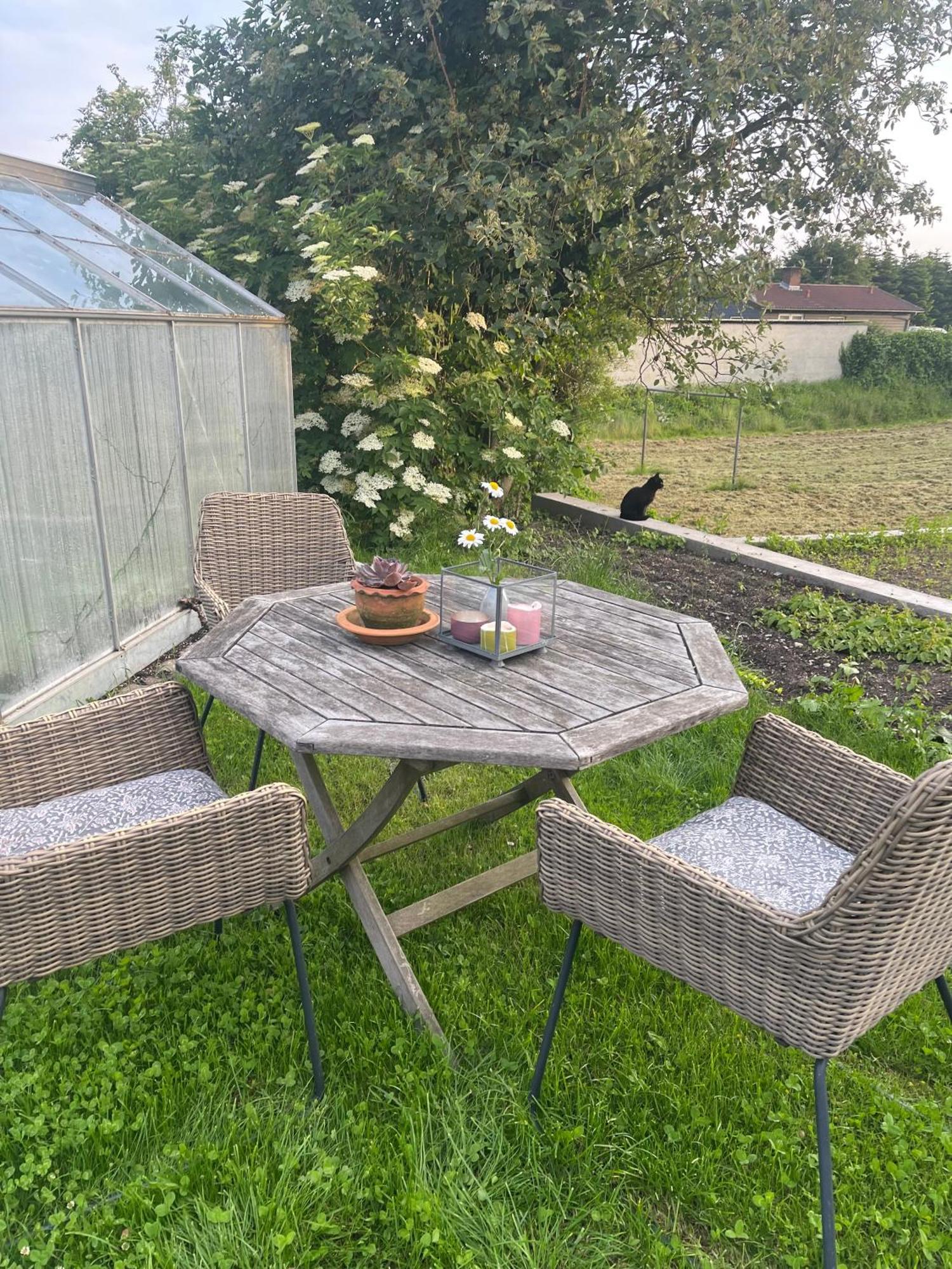 jygge- hyggelige Ferienwohnung Nordborg Kommune Exterior foto